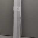 No Drill Cellular Shades for Indoor Windows, Thermal Insulating & Noise Reducing Honeycomb Blinds, Free Stop Cordless Blackout Shades, White, 31 1/2" W x 64" H