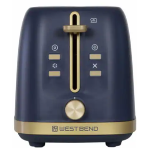 Westbend 2 Slice Toaster Slate Blue