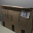 PETICON Large Dog Car Seat, Back Seat Extender for Dogs with 3 Mesh Windows, Waterproof Medium Carseat for Dogs with Hard Bottom, Pet Seat Cover for Cars, Trucks and SUVs (Black)