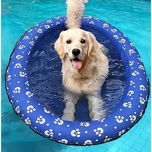 Ginkago Pool Floats for Dogs Pool Toys Pool Float for Large Dogs Pool Floaties for Small Puppy Swimming