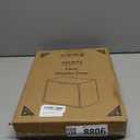 Clear Acrylic Display Case with Magnetic Lid-Dustproof Plastic Book Storage box,Clear Box,Purse Storage Organizer,Action Figure Display Case,Acrylic Sneaker Shoe Box(1 Pack)