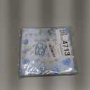 40 Pcs Gender Revealed Napkins Blue Baby Boy Disposable Paper Napkins for Dinner Picnic Cocktail Baby Shower Party Supplies - 6.5 x 6.5 In