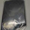 ABS Center Console Automobile Waterproof Armrest Box Cover Compatible with BMW 3 Series F30 E90 E91 E92 E93 2006-2018 Car Armrest Box Panel Protect Trim Accessories (Carbon Fiber Pattern)