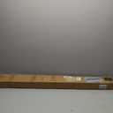 1 Pack 2.56 in. x 2.56 in. x 46 in. Aluminum Side Mount Railing Post for 36" Stair or Level Railing Kit, Black Textured Powder-Coat Finish Fascia Mount Post Level Side Post