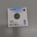 Air Tracker Item Finders, Bluetooth Locator Works with Apple Find My (iOS), Item Tracker for Your Keys, Wallet, Backpack, Pet, Replaceable Battery, Comess with Keychain Cover (Purple)