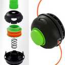 THTEN AH1300 String Trimmer Head Compatible with EGO Power+ ST1500,ST1500F,ST1500-S,ST1500SF & ST1500XY 15" String Trimmers