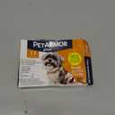 PetArmor Plus Flea and Tick Prevention for Dogs, Dog Flea and Tick Treatment, 1 Dose, Waterproof Topical, Fast Acting, Small Dogs (5-22 lbs)