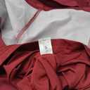 XXTAXN Women's Summer Sexy Sleeveless Tube Formal Party A-line Tulip Back Zipper Mini Dress (Winered) S