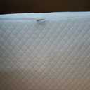 Baby Bassinet Mattress, Breathable, Hypoallergenic, Premium Foam, Non-Toxic, Rectangle Shaped with Removal Waterproof Cover,20" x 35" x 2''