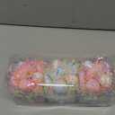 Colorful Macaron Lollipop Party Decorations - 6 Candy Gift Hanging Ornaments for Christmas, New Year, Easter, and Birthday Celebrations (6pcs Ice Cream)