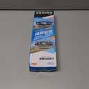 NTNEV 12''x3.5'' Large Rear View Mirror, Anti Glare Panoramic Wide Angle Rearview Mirror, Universal Interior Clip On Rear View Mirror for Car SUV Trucks