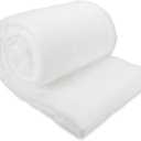 Upholstery Quilt Batting Polyester Batting Multipurpose Fiberfill Stuffing Fabric for Cushion Pillows Bedspreads Interior Decoration Crafts 150" x 150" inch