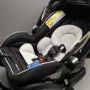 Graco SnugRide Lite LX Infant Car Seat, Lightweight Rear-Facing Seat for Babies 430 lb, 4-Position Adjustable Base, LATCH Installation & ProtectPlus Engineered, Studio Manufacture date: 06/23/2026