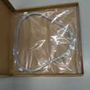 W11252182 Microwave Turntable Support Ring Replacement Part fits for Whirlpool Kenmore -Replace 4393752, W11193600, WPW10654906, W10654906 (Grey)