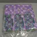 Ganeen 800 Pcs 4 x 4 Inch Cotton Fabric Squares Pre Cut Quilting Squares Printed Floral Patchwork Fabric Bundles for DIY Craft Sewing Clothing Accessory(Assorted)