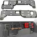 Trumgeta Side Bed MOLLE Panel Fit for 2024 2025 2026 Toyota Tacoma Double Cab 5-ft Bed, Exclusion Truck Storage Organizer System, NOT Fit for SR/SR6/TRD PreRunner Trims