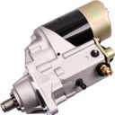 SCITOO Starter Motor SND0027 16658N for CASE Loaders -Backhoe 480C/480D/480LL Construction King 1979-1988 Loaders 580SD All Uni-Loaders 1835B 2.5kW/12 Volt CW 13-Tooth Pinion