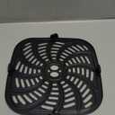 Air Fryer Replacement Parts for Gourmia GAF856 GAF826 Air Fryer, Nonstick 9.8''*9.8'' Square Air Fryer Accessories Rack Tray Grill Pan Grill Plate Crisper Plate Gourmia 8QT Air Fryer