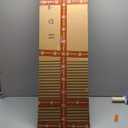 Avana Modern Acoustic Wood Wall Panels 47.2 x 12.6 Inch Black Oak Acoustic Panels 1 PC Wall Panels for Interior Wall Decor for Homes, Offices, Studios Sturdy and Durable Wood Panels for Wall, Natural