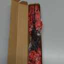 Hananona 10 Pcs Babys Breath Artificial Flowers Real Touch Fake Red Flowers Silk Plants for Christmas Home Decor Indoor Floral Arrangement Table Centerpieces Halloween Decor (Red, 10)