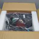 Tail Lights With Blind Spot Compatible with Ford F250 F350 Super Duty 2020 2021 2022 Rear Taillights Taillamp Assembly Halogen Left Driver Side