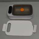 Cordless Electric Lunch Box for Adults,1000 ml Food Container,14000mAh Rechargeable Battery,Heated Lunch Box,Portable Self-Heating Food Warmer for Car,Office,Travel,Picnic,outdoor