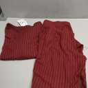 RUMIA Lounge Sets for Women 2026 Vacation Matching Track Suits Sweater Fall Outfits (L)