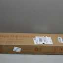 Hand Rails for Outdoor Steps, 2-5 Steps Wrought Iron Handrails for Outdoor Steps, Stair Railing for Porch, Home, Garden, Indoor, Staircase Handrails for Wooden, Cement, Brick, Marble (3 Steps)