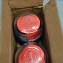 Pyrex 7200 2-Cup Glass Bowl & 7200-PC Dark Blue Lid (6-Pack) - Made in USA
