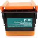 PF-04 Printhead Compatible with Canon iPF785 iPF670 iPF770 iPF765 iPF780 iPF650 iPF655 iPF750 iPF755 iPF760 iPF830 iPF840 iPF850 Printer, Replacement of Canon PF-04 printhead