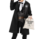 Morph Cowboy Costume for Boys Kids Cowboy Costume Boys Western Sheriff Outfit for Boy Halloween Costumes For Kids, Size: L