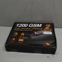 2-Pack 1200 GSM Car Drying Towels  Microfiber Towels for Cars (36" x 24"), Ultra-Absorbent, Streak-Free, Scratch-Free, No Water Spots, Double-Twist Pile & Edgeless Design (Gray)