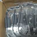 Rubbermaid Brilliance BPA-Free Airtight Food Storage Containers, 24-Piece Set, Easy for Meal Prep, Lunch & Leftovers