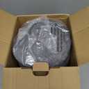 Bedsure GentleSoft Fluffy Sherpa Fleece Faux Fur Blankets Queen Size for Bed, Bedroom Decor Winter Bedding Thick Warm Full Queen Blankets, Fuzzy Plush Soft Heavy Mink Cozy Gifts, Tie Dye Grey, 90x90