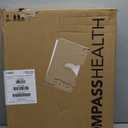 Carex Toilet Seat Riser, Elongated Raised Toilet Seat Adds 3.5 inches to Toilet Height, for Assistance Bending or Sitting, 300 Pound Weight Capacity Toilet Riser