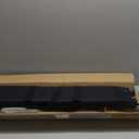 EMART Backdrop Stand, 8.5ft Height 10ft Width Adjustable Photography Background Support Poles with Heavy Duty Flat Base, Photo Metal Steel Pipe and Drape Frame Kit for Parties Birthday Wedding - Black