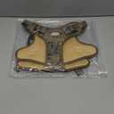 AUROTH Tactical Dog Harness for Large Dogs No Pull Adjustable Reflective K9 Working Training Easy Control Pet Vest Military Service Harnesses Woodland Camo L (L(Neck:18-29",Chest:24-37"),45-80 lbs)