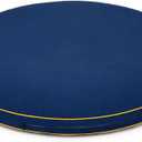Outdoor Round Daybed Cushion, 66'' Patio Sunbed Replacement Pad for Rattan Furniture, 4'' Thick Circle Lounger Mattress for Garden, Poolside and Balcony (66'' x 4'') Light blue