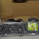 Generic QR-70 Wired Keyboard with Optical Mouse