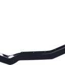 Front Glossy Black Bumper Lip Compatible with 2020 2021 2022 Corvette C8 ZR1 Style,2 PCS Front Bumper Lower Lip Splitter