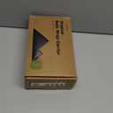 KeaBabies Baby Wrap Carrier - All in 1 Original Baby Carrier Newborn to Toddler Sling, Easy to Wear, Hands Free Bonding, Lightweight, Breathable Infant Wraps (Trendy Black) (One Size (Pack of 1))