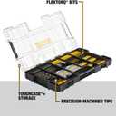 DEWALT FlexTorq 100-Piece Impact Driver Bit Set (DWANGFT100SET)