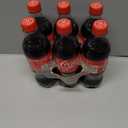 Coca-Cola Soda Soft Drinks, 16.9 fl oz Bottles, 6 Pack - Classic Cola Soft Drink Pack (EXP 12/22/25)