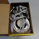 FIDA AutoBrake Retractable Dog Leash. Advanced Patented Design for Dog Pulling, 16 ft Heavy Duty No Pull Pet Walking Leash for Medium Breeds. Tangle Free, Soft Grip, Medium Size.