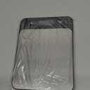 Mik-Nana Food Scale, 10kg/22lb Digital Kitchen Scale Weight Grams and Ounces for Baking Cooking Coffee Package Postage, 6 Units with Tare Function, LCD Display, Easy Clean Stainless Steel (Black)