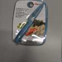 Culinary Elements Cutting Board and Pairing Knife Set Knife:8in Board:8in x6in Blue