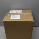 Cardinal Economy 3-Ring Binders, 1", Round Rings, Holds 225 Sheets, ClearVue Presentation View, Non-Stick, White, Carton of 12 (90621)