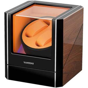 Watch Winder for Automatic Watches with Exterior LED LightingShining Finishing and Quiet Japanese Motor 2.0MAX