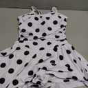 Women’s One Piece Swim Dress with Built-in Shorts, Tummy Control Modest Swimsuits for Women for Beach & Family Vacation.M