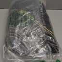 Nkzply 4 Pcs Black Marble Shower Curtain Sets with Rugs Gold Bathroom Sets with Shower Curtain and Rugs Modern Abstract Bathroom Decor Accessories Shower Curtains for Bathroom Toilet Lid Cover